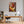 Leinwandbild Kulinarische Harmonie fuer Buero und Arbeitszimmer warmeFarben Hochformat