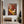 Leinwandbild Kulinarische Harmonie fuer Flur und Eingang grauoderbeige Hochformat