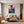 Leinwandbild Kunst der Berührung fuer Schlafzimmer gruen Hochformat