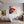 Leinwandbild Kunstvolle Lippen fuer Jugendzimmer grauoderbeige Quadrat