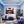 Leinwandbild Lebendige Lippen B-00018 fuer Jugendzimmer blau Querformat