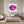 Leinwandbild Lebendige Lippen fuer Schlafzimmer grauoderbeige Quadrat
