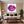 Leinwandbild Lebendige Lippen fuer Wohnzimmer warmeFarben Quadrat
