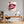 Leinwandbild Lebendige Lippen mit Farbträumen fuer Buero und Arbeitszimmer warmeFarben Quadrat
