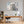 Leinwandbild Majestätischer Löwe im Himmel fuer Büro- und Arbeitszimmer dunkelanthrazit Querformat