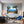 Leinwandbild Mediterrane Aussicht fuer Wohnzimmer blau Querformat