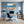 Leinwandbild Mediterrane Traumlandschaft fuer Büro- und Arbeitszimmer blau Querformat