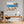 Leinwandbild Mediterrane Traumlandschaft fuer Büro- und Arbeitszimmer warmeFarben Querformat