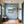 Leinwandbild Mediterrane Traumlandschaft fuer Flur und Eingang blau Querformat