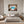Leinwandbild Mediterranes Paradies fuer Schlafzimmer grauoderbeige Querformat