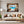 Leinwandbild Mediterranes Paradies fuer Wohnzimmer grauoderbeige Querformat