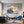 Leinwandbild Musik und Wellen fuer Wohnzimmer blau Querformat