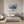 Leinwandbild Silberner Baum fuer Schlafzimmer grauoderbeige Querformat