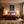 Leinwandbild Sternenhimmel über der Hängematte fuer Schlafzimmer warmeFarben Hochformat