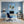 Leinwandbild Tropische Traumwelt fuer Buero und Arbeitszimmer blau Quadrat