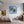 Leinwandbild Tropisches Paradies in einer Seifenblase fuer Jugendzimmer gruen Quadrat