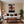 Leinwandbild Verborgene Leidenschaft B-00011 fuer Wohnzimmer warmeFarben Hochformat