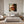 Leinwandbild Verführerische Lippen B-00012 fuer Schlafzimmer grauoderbeige Quadrat