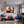 Leinwandbild Verführerische Lippenkunst fuer Jugendzimmer warmeFarben Querformat