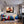 Leinwandbild Verführerische Lippenkunst fuer Jugendzimmer warmeFarben Querformat
