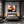 Leinwandbild Verführerische Lippenkunst fuer Schlafzimmer dunkelanthrazit Querformat
