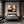 Leinwandbild Verführerische Lippenkunst fuer Schlafzimmer dunkelanthrazit Querformat