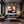 Leinwandbild Verführerische Lippenkunst fuer Wohnzimmer dunkelanthrazit Querformat