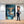 Leinwandbild Verspielte Freude im Glas 120x180 cm Hochformat