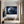Leinwandbild Weltall und Erde B-00027 fuer Flur und Eingang dunkelanthrazit Querformat