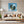 Poster Wandbild 100x100 cm Magische Natur in einer Seifenblase Quadrat