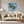 Poster Wandbild 100x100 cm Tropischer Traum in einer Seifenblase Quadrat