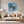 Poster Wandbild 100x100 cm Tropisches Paradies in einer Seifenblase Quadrat