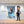 Poster Wandbild 100x150 cm Entspanntes Nashorn im Glas Hochformat