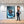 Poster Wandbild 100x150 cm Verspielter Schimpanse im Wasser Hochformat