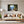 Poster Wandbild 120x80 cm Idyllische Berglandschaft Querformat