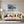 Poster Wandbild 120x80 cm Silberner Baum im Wasser Querformat