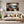 Poster Wandbild 150x100 cm Bergblick im Wohnzimmer Querformat