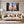 Poster Wandbild 150x100 cm Gigantische Violine in der Stadt Querformat