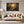 Poster Wandbild 150x100 cm Mystischer Wald mit Sonnenstrahlen Querformat