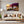 Poster Wandbild 150x100 cm Sonnenuntergang mit Bougainvillea Querformat