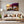 Poster Wandbild 150x100 cm Sonnenuntergang mit Bougainvillea Querformat