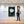 Poster Wandbild 80x120 cm Elegante weiße Tulpe Hochformat