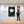 Poster Wandbild 80x120 cm Elegante weiße Tulpe Hochformat