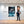 Poster Wandbild 80x120 cm Rhinoliebe im Glas Hochformat