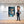 Poster Wandbild 80x120 cm Verspielte Freude im Glas Hochformat