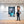 Poster Wandbild 80x120 cm Verspielter Elefant im Glas Hochformat