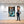 Poster Wandbild 80x120 cm Verspieltes Zebra im Wasser Hochformat