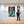 Poster Wandbild 80x120 cm Verspieltes Zebra im Wasser Hochformat