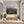 Poster Wandbild Alpenlandschaft bei Sonnenuntergang fuer Flur und Eingang dunkelanthrazit Querformat