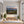 Poster Wandbild Alpenlandschaft bei Sonnenuntergang fuer Flur und Eingang dunkelanthrazit Querformat